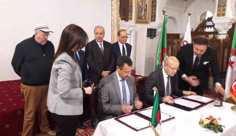 هذه تفاصيل الشراكة الجزائرية التركية لإنجاز مركب صناعي لأنابيب الحديد