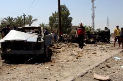 مقتل 4 رجال الأمن في انفجار 3 سيارات ملغومة عند معبر حدودي بين العراق والأردن ‭