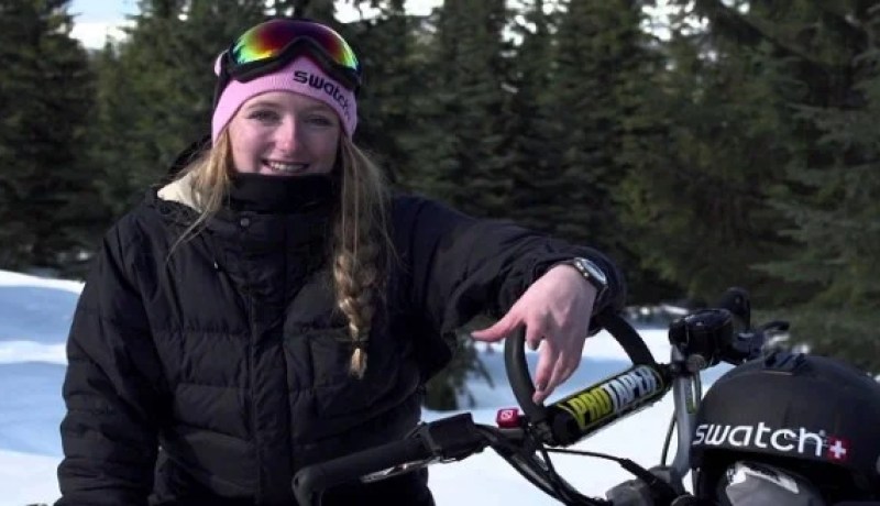 وفاة بطلة العالم بالتزلج في جبال الألب