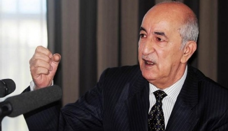 تبون يعلن أن انتهاء الاشغال الكبرى بقاعة الصلاة في جامع الجزائر مطلع مارس