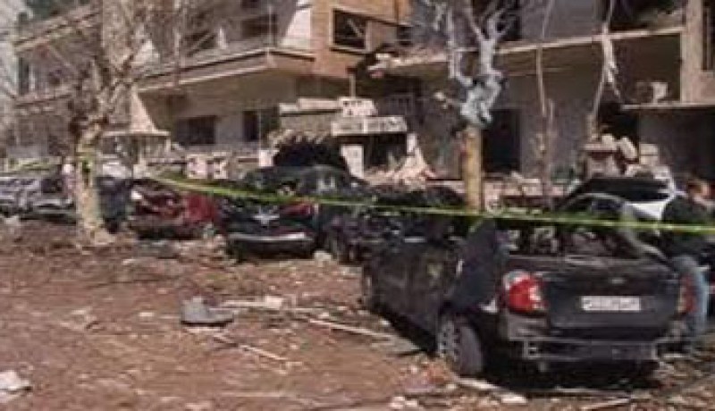 انفجار عبوة ناسفة في شارع الثورة بدمشق دون وقوع خسائر
