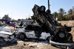 مقتل 8 أشخاص في هجمات بقنابل وصواريخ في بغداد