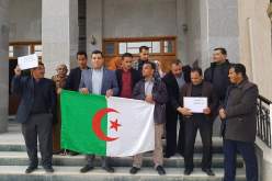 أمناء الضبط بمجلس قضاء الوادي يحتجون على وضعهم المهني