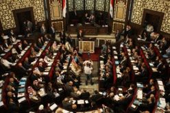 أعضاء البرلمان السوري الجديد ينتخبون رئيسا لهم