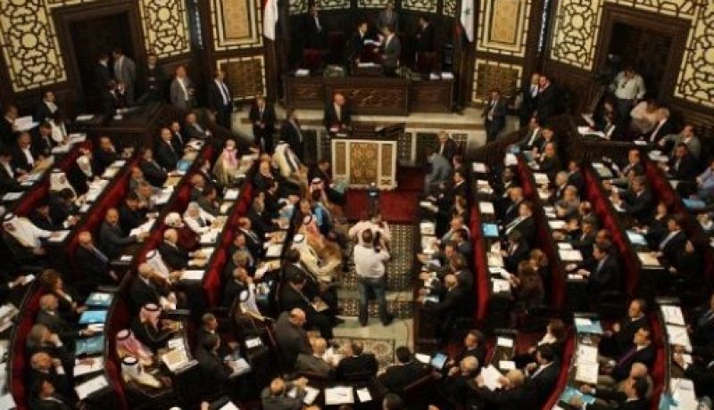 أعضاء البرلمان السوري الجديد ينتخبون رئيسا لهم
