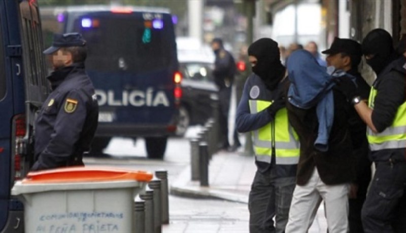إسبانيا تعتقل 116 شخصا خططوا لهجمات في مدريد على غرار بروكسل