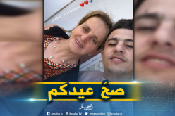 عطال يعايد والدته بهذه الكلمات المؤثرة