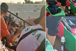 “الروج والبيرة ” في مباراة بلعباس وبارادو !