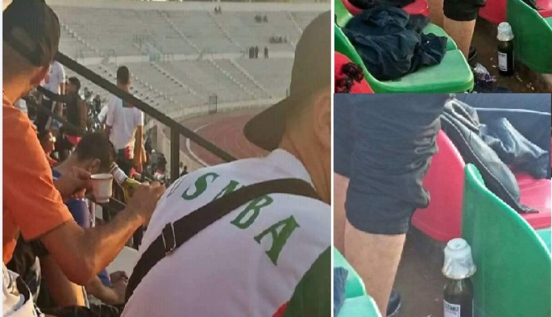 “الروج والبيرة ” في مباراة بلعباس وبارادو !