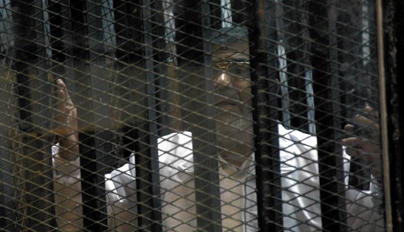 الحكم بـالسجن 20 سنة على الرئيس المعزول محمد مرسي