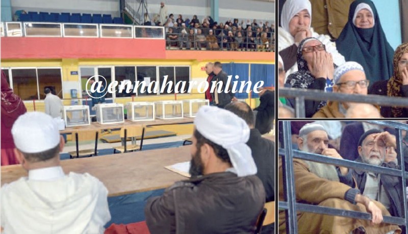 “الخير مْرَا”.. شيخ يشارك منذ 36 سنة وإغماءات في قرعة الحج !