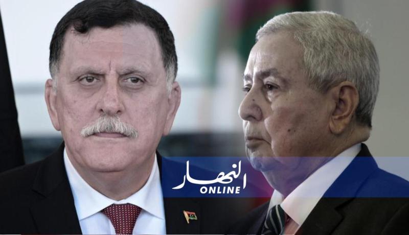 وكالة الأنباء الألمانية: بن صالح سيستقبل السراج وهذا ما سيبحثانه