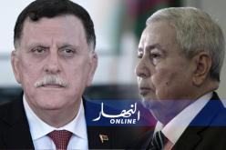 في لقائه مع السراج.. بن صالح  يعرب عن قلق الجزائر لما آلت إليه الأوضاع  في ليبيا