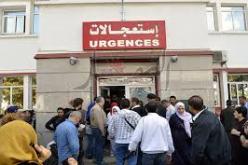 15 مسلحا بينهم فتاة يقتحمون مصلحة الاستعجالات للمستشفى الجامعي بقسنطينة