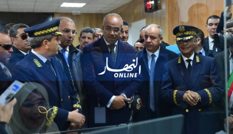 بالصور..بدوي في دورية بالعاصمة ويُدشن الملحقة البلدية بالمحمدية