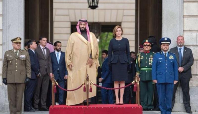 اتفاقية بيع سفن حربية إسبانية للسعودية بـ 2.5مليار دولار