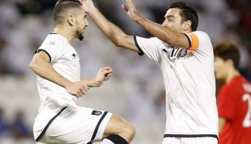 حمرون يجبر “تشافي” على هذا الشيء !