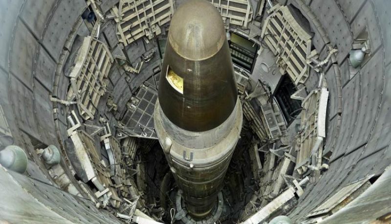 تجريد 3 ضباط أمريكان من رتبهم بعد كارثة صاروخ نووي