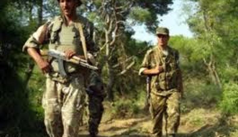 القضاء على ارهابي بضواحي  تيزي وزو