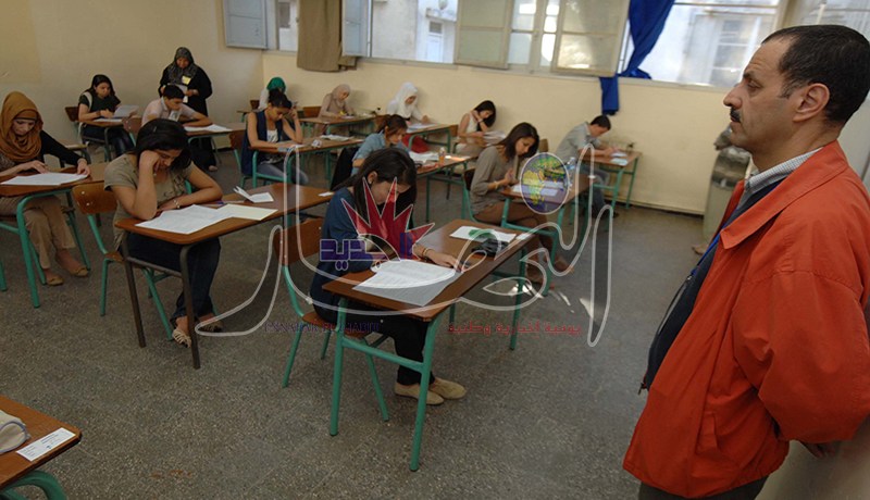 رفع عقوبة الغشاشين في الباك إلى 5 سنوات