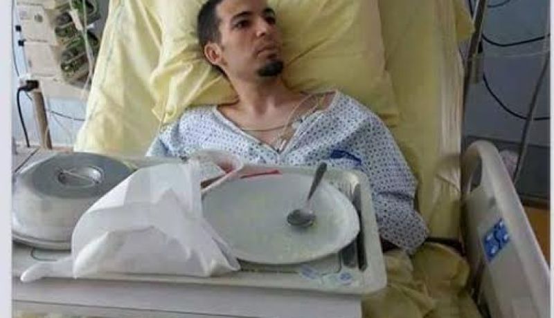 فيديو حصري للنهار مع عدلان بالمستشفى في فرنسا