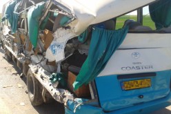 قتيلان و 16 جريحا في حادث اصطدام حافلة لنقل المسافرين وشاحنة نصف مقطورة بتمنراست