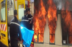 هلاك رضيعة في حريق مسكن بمستغانم