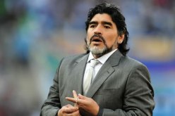 مارادونا يدعم الأميرعلي بن الحسين للفوز بمنصب رئيس الفيفا