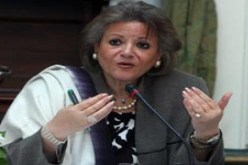 وزيرة التعاون الدولي: الولايات المتحدة سعت لخلق حالة من الفوضى فى مصر