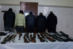 توقيف 12 شخصا في قضايا الاتجار بالأسلحة النارية والذخيرة بغرب الوطن