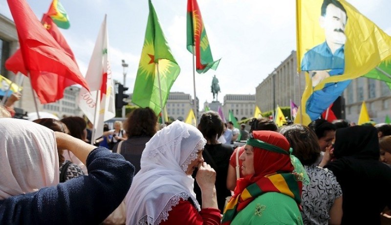 تركيا تستدعي سفير بلجيكا احتجاجا على سماحها للأكراد بالاعتصام