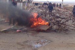 جرحى وموقوفون إثر مواجهات بين متظاهرين وقوات الدرك في وادي الماء بباتنة