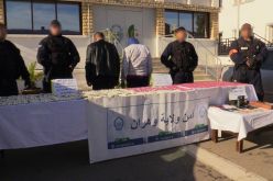 توقيف شخصين وحجز 3480 قرص مهلوس في وهران