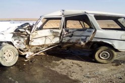 بالصور.. وفاة خمسيني في إصطدام مركبتين بسيدي خالد في بسكرة
