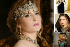 كنزة مرسلي تتصدّر ترند تويتر بعد تألّقها بالزي التقليدي الجزائري