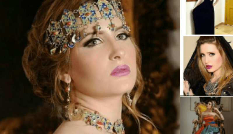 كنزة مرسلي تتصدّر ترند تويتر بعد تألّقها بالزي التقليدي الجزائري