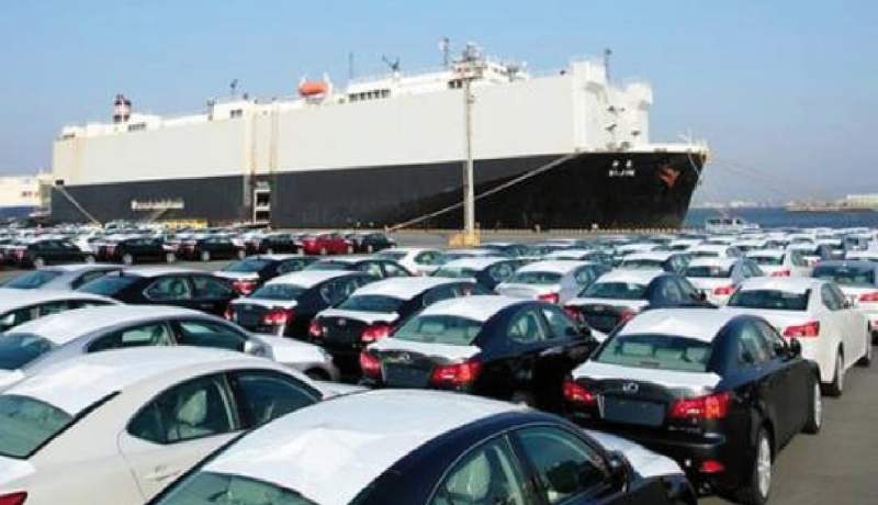 انخفاض فاتورة واردات السيارات خلال الثلاثي الأول من 2015