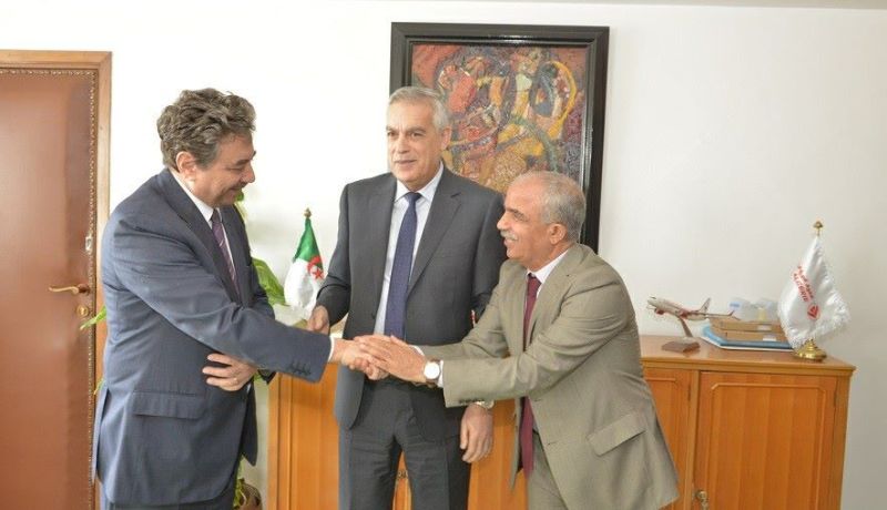 صور.. طلعي يُنصّب بخوش علاش على رأس الجوية الجزائرية