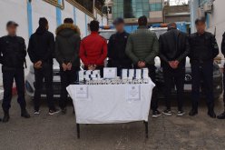 قسنطينة.. حجز كمية معتبرة من المهلوسات ببالما