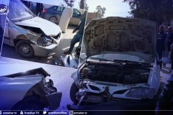 الشلف: 4 جرحى في حادث إصطدام بين سيارتين في حميس ببلدية بوزغاية