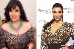 بالفيديو فيفي عبده تسخر من كيم كارديشيان على الهواء