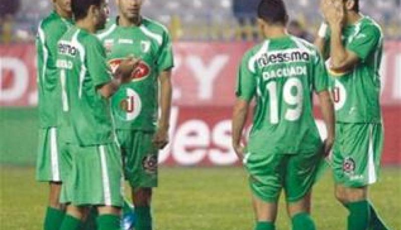 فوز مولودية الجزائر على أولمبي المدية (1-0)