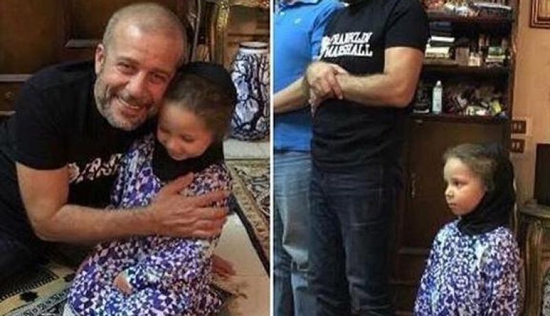 بالصّور..حفيدة شريف منير تتعرّض لإصابة خطيرة والجمهور يدعو لها بالشفاء