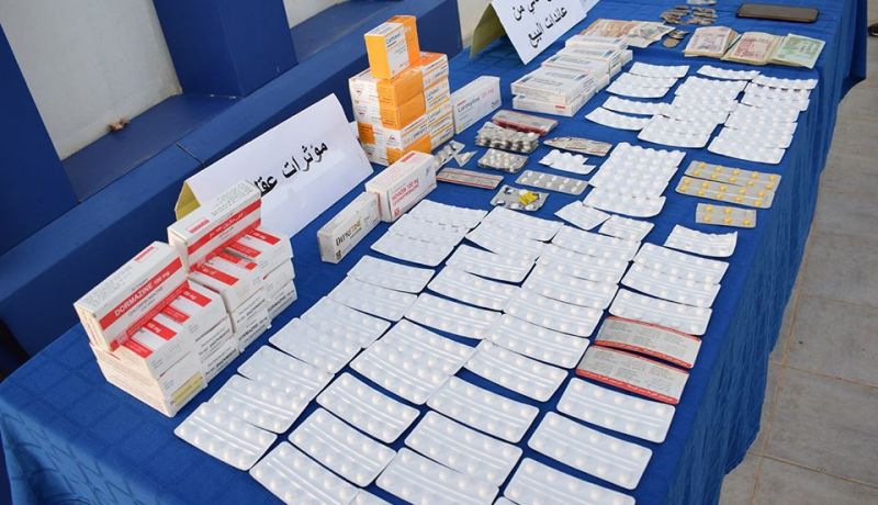 حجز كمية معتبرة من المهلوسات والقنب الهندي في تيبازة