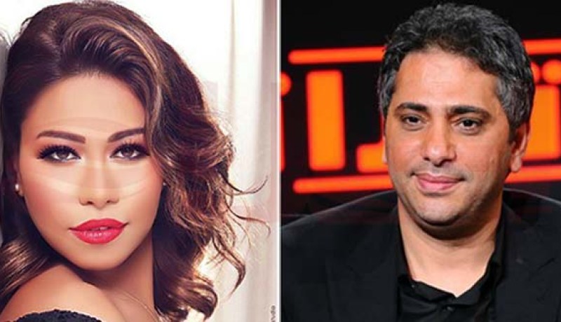 شيرين تنقل رسالة فضل شاكر من مسرح مهرجان هلا فبراير