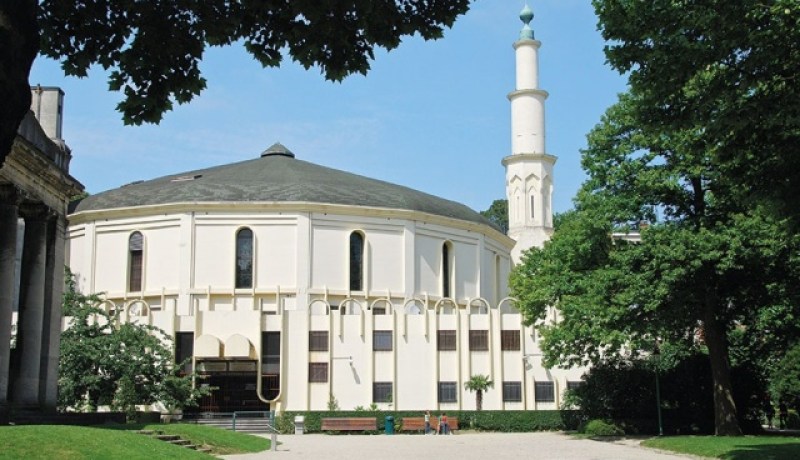 الشرطة البلجيكية تغلق المسجد الكبير في بروكسل