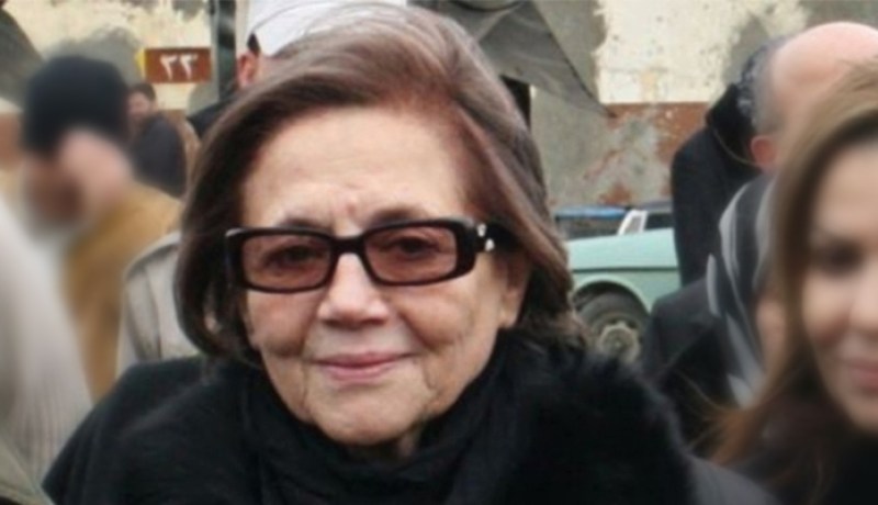 تكريم المناضلة جميلة بوحيرد بجائزة بهجت أبو غربية لثقافة المقاومة