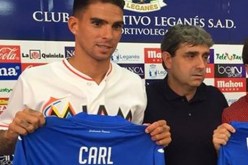 كارل مجاني يفسخ عقده مع ناديه ليغانيس الإسباني