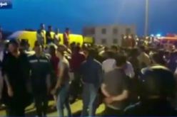 بالفيديو وفاة طفل وإصابة إثنين آخرين في حادث مرور أليم ببوسماعيل