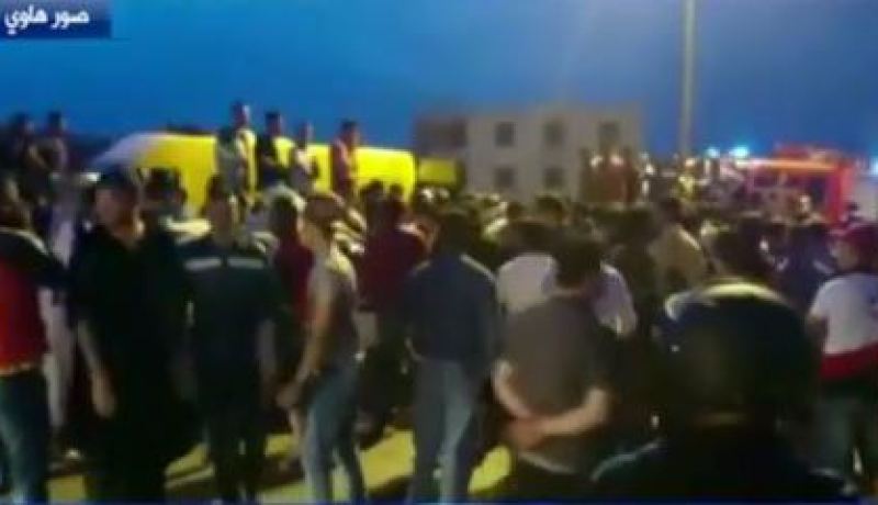 بالفيديو وفاة طفل وإصابة إثنين آخرين في حادث مرور أليم ببوسماعيل